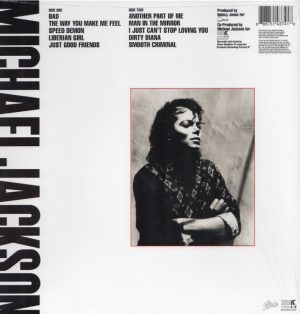 Michael Jackson – Bad – 88875143741 - LP Record