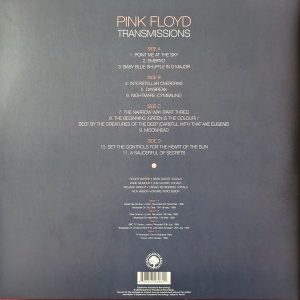 Pink Floyd – Transmissions - EWR001