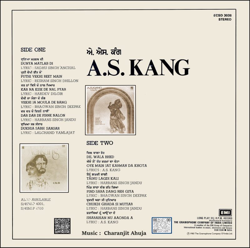 A. S. Kang - ECSD 3038