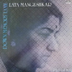 Lata Mangeshkar - Down Memory Lane - ECLP 5758 - (Condition 90-95%) - Cover Reprinted - LP Record