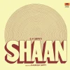 Shaan - 2392 239 - (Condition 85-90%) - Cover Book Fold - Cover Reprinted -  Bollywood Rare LP Vinyl Record
