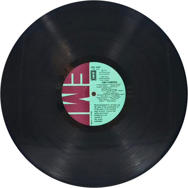 Tunes To Remember - EMGE 15504 - (90-95%) - Instrumental LP Vinyl Record Tunes To Remember - EMGE 15504 - (90-95%) - Instrumental LP Vinyl Record