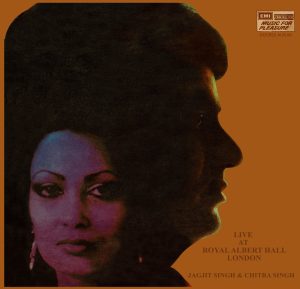 Jagjit Singh & Chitra Singh – Live At Royal Albert Hall London - S/MFPE 1009/1010