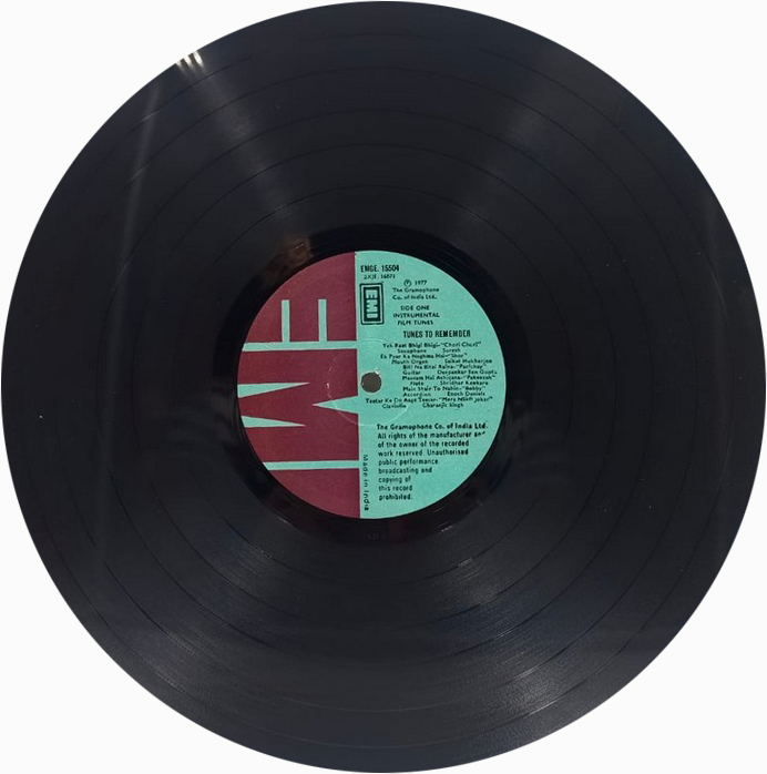 Tunes To Remember - EMGE 15504 - (90-95%) - Instrumental LP Vinyl Record Tunes To Remember - EMGE 15504 - (90-95%) - Instrumental LP Vinyl Record