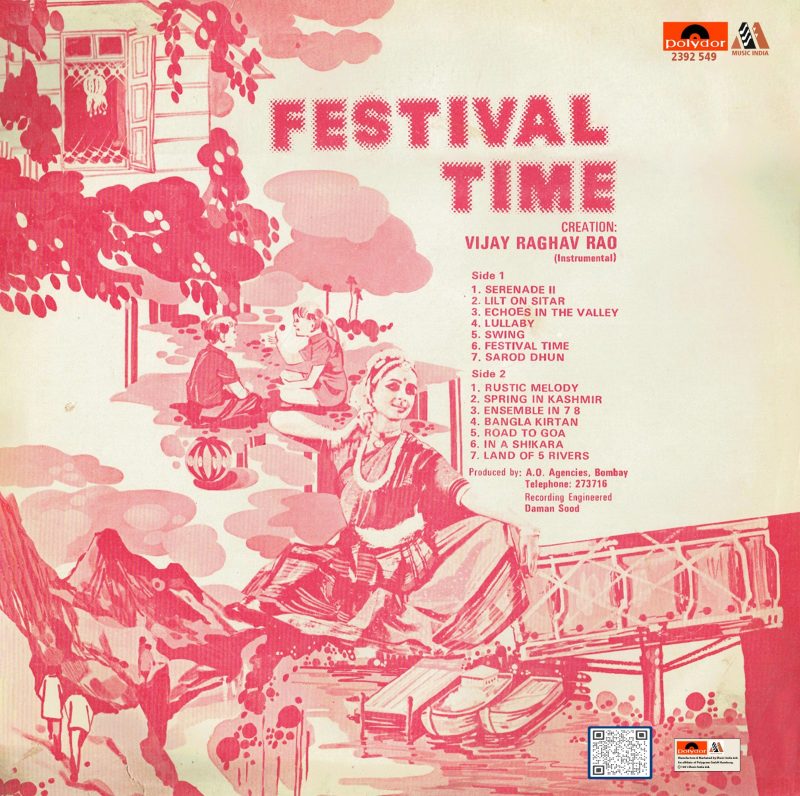 Vijay Raghav Rao - Festival Time - 2392 549