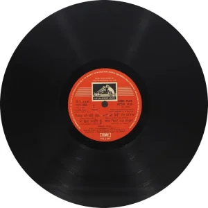 Hardeep - Ishq Di Balle Balle - ECSD 3125 - (Condition 80-85%) - Cover Reprinted - LP Record 