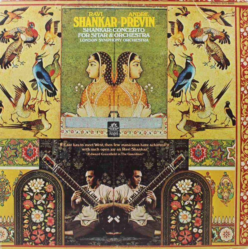 Ravi Shankar & Andre Previn - SFO 36806