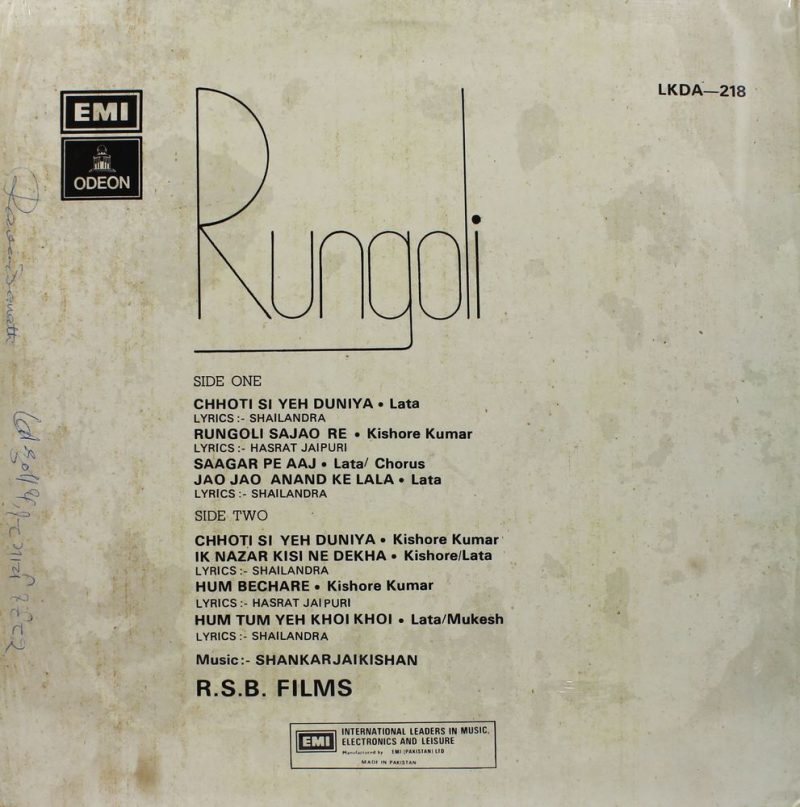 Rungoli - LKDA 218