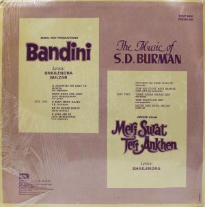 Bandini & Meri Surat Teri Ankhen - ECLP 5433