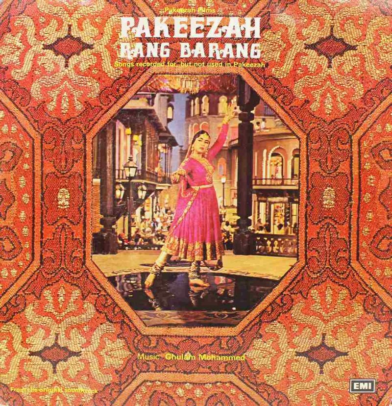 Pakeezah - Rang Barang - ECLP 5544