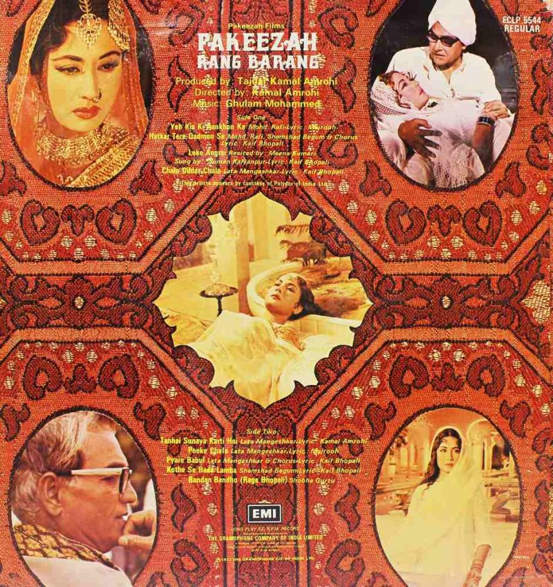 Pakeezah - Rang Barang - ECLP 5544