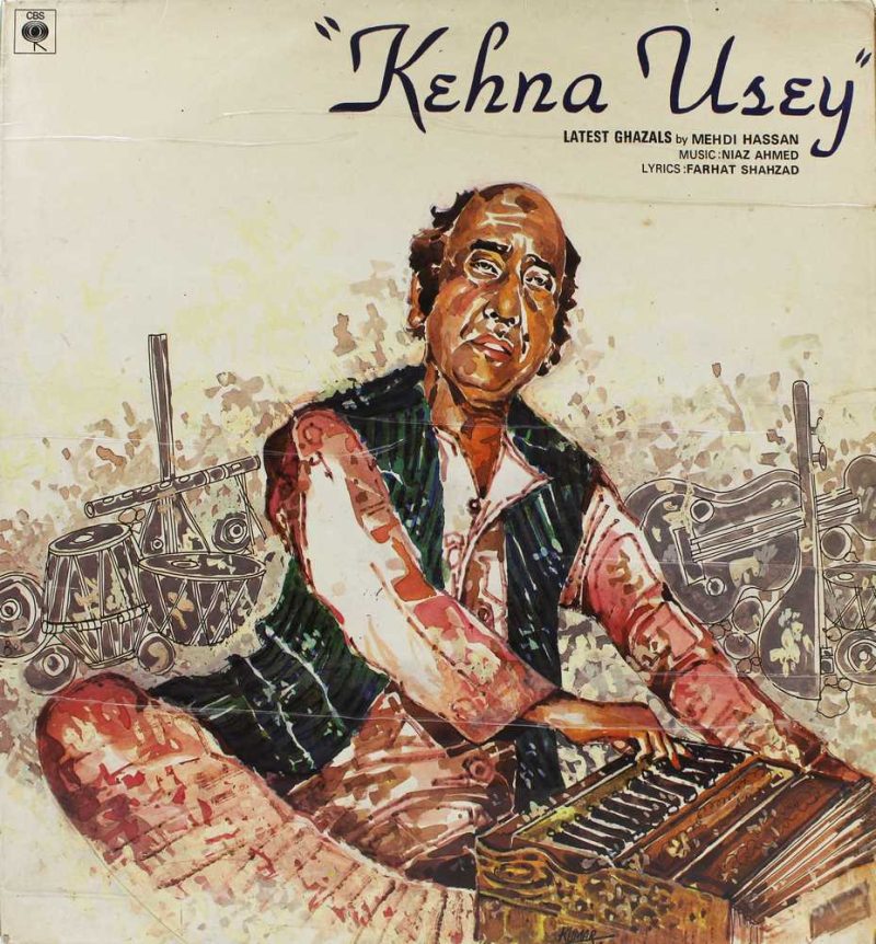 Mehdi Hassan – Kehna Usey - Latest Ghazals - IND 1111