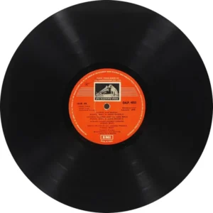 Kashmir Ki Kali - EALP 4055 - CR - Bollywood Rare LP Vinyl Record