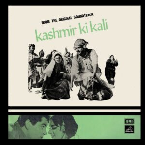 Kashmir Ki Kali - EALP 4055 - CR - Bollywood Rare LP Vinyl Record