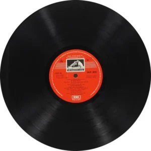 Kashmir Ki Kali - EALP 4055 - CR - Bollywood Rare LP Vinyl Record