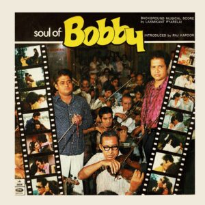 Bobby - Soul Of - Background Music - MOCE 4202 - (85-90%) - Odeon - Instrumental LP Vinyl