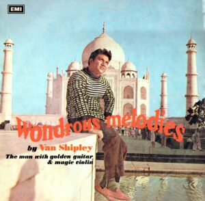 Van Shipley - Wondrous Melodies - S/MOCEC 4211 - (80-85%) - CR - Instrumental LP Vinyl