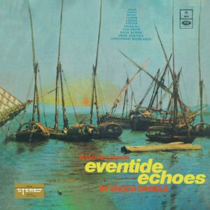 Enoch Daniels - Eventide Echoes - S/MOCEC 4170 - (75-80%) - Odeon - CR - Instrumental LP Vinyl