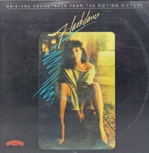 Flashdance - 811 492-1 - (85-90%) - CR - English LP Vinyl