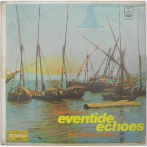 Enoch Daniels - Eventide Echoes - S/MOCEC 4170 - (90-95%) - Odeon - Instrumental LP Vinyl