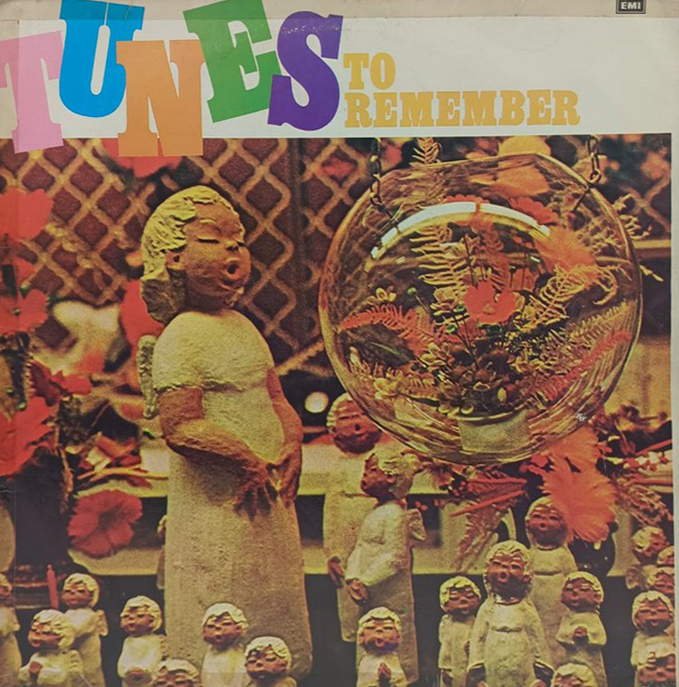 Tunes To Remember - EMGE 15504 - (90-95%) - Instrumental LP Vinyl Record Tunes To Remember - EMGE 15504 - (90-95%) - Instrumental LP Vinyl Record