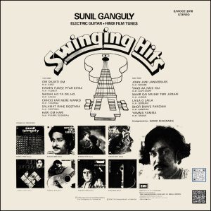 Sunil Ganguly - Swinging Hits - S/MOCE 3018