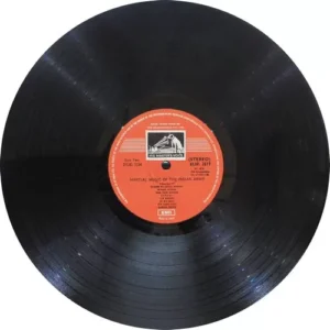 Martial Music Of The Indian Army - Vol. II - ECSD 2577 - (90-95%) - CR - Instrumental LP Vinyl