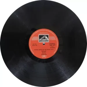Martial Music Of The Indian Army - Vol. II - ECSD 2577 - (90-95%) - CR - Instrumental LP Vinyl