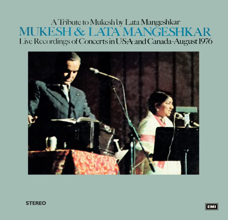 Mukesh & Lata Mangeshkar - A Tribute To - ECSD 5532-33