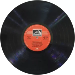 Dilip Kumar Roy - EALP 1379 - (Condition 75-80%) - Cover Reprinted - Devotional LP Vinyl Record