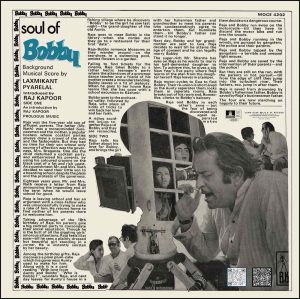 Bobby - Soul Of - Background Music - MOCE 4202