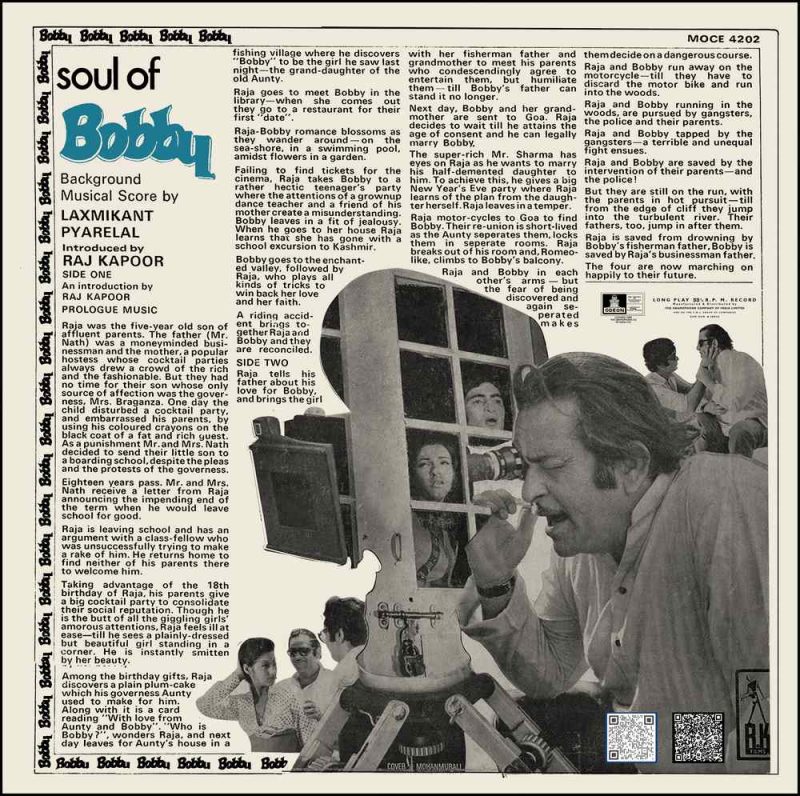 Bobby - Soul Of - Background Music - MOCE 4202