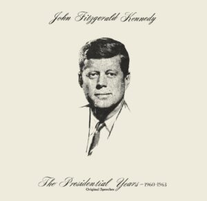 John Fitzgerald Kennedy - The Presidential Years - DLP 169 - (90-95%) - CR - Dialogues & Speech LP Vinyl