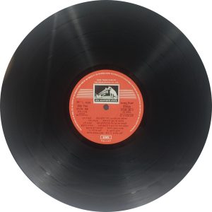 Gopal Sharma & Shukdev Kumar - Hothon Pe Tera Nam - ECSD 2873 - (Condition 90-95%) - LP Vinyl Record