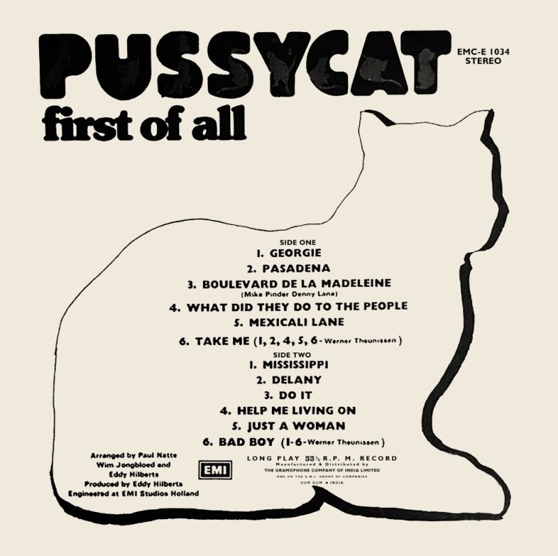 Pussycat - First Of All - EMC-E 1034