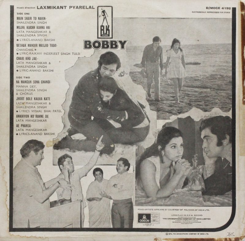 Bobby - D/MOCE 4192