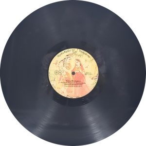 Krsna Meditation - RKP 1005 - (Condition 80-85%) - Devotional LP Vinyl Record