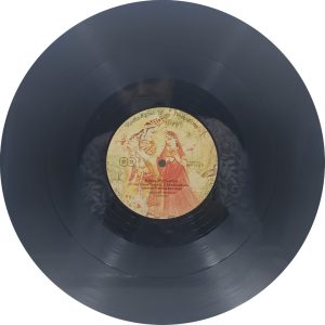 Krsna Meditation - RKP 1005 - (Condition 80-85%) - Devotional LP Vinyl Record