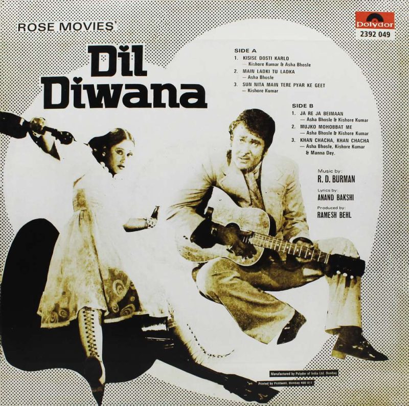Dil Diwana - 2392 049