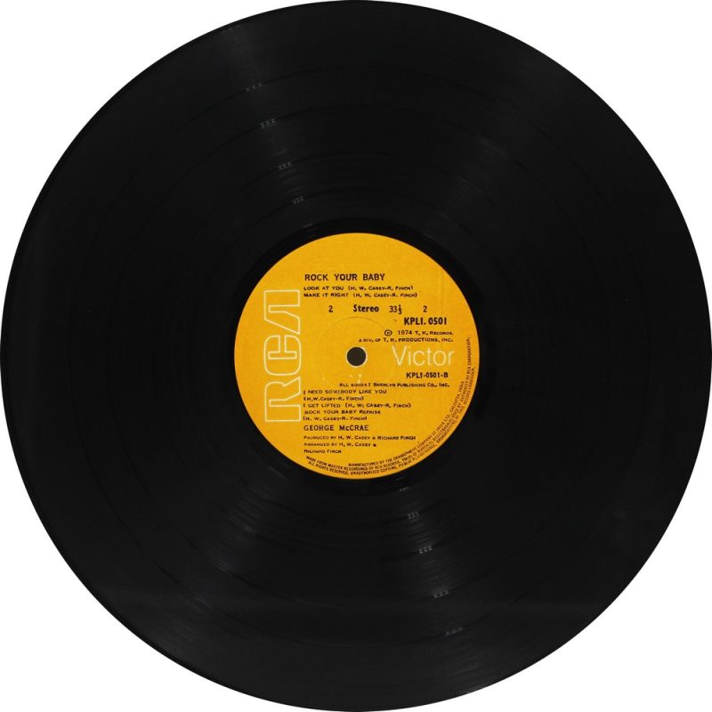 George McCrae – Rock Your Baby - KPL 10501
