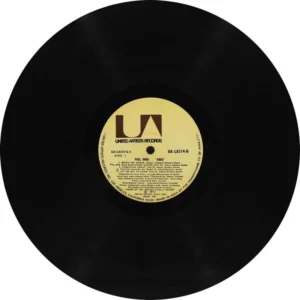 Paul Anka - Anka - UA LA314 G - (80-85%) - CR - English LP Vinyl Record