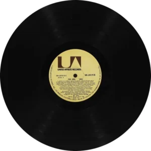 Paul Anka - Anka - UA LA314 G - (80-85%) - CR - English LP Vinyl Record