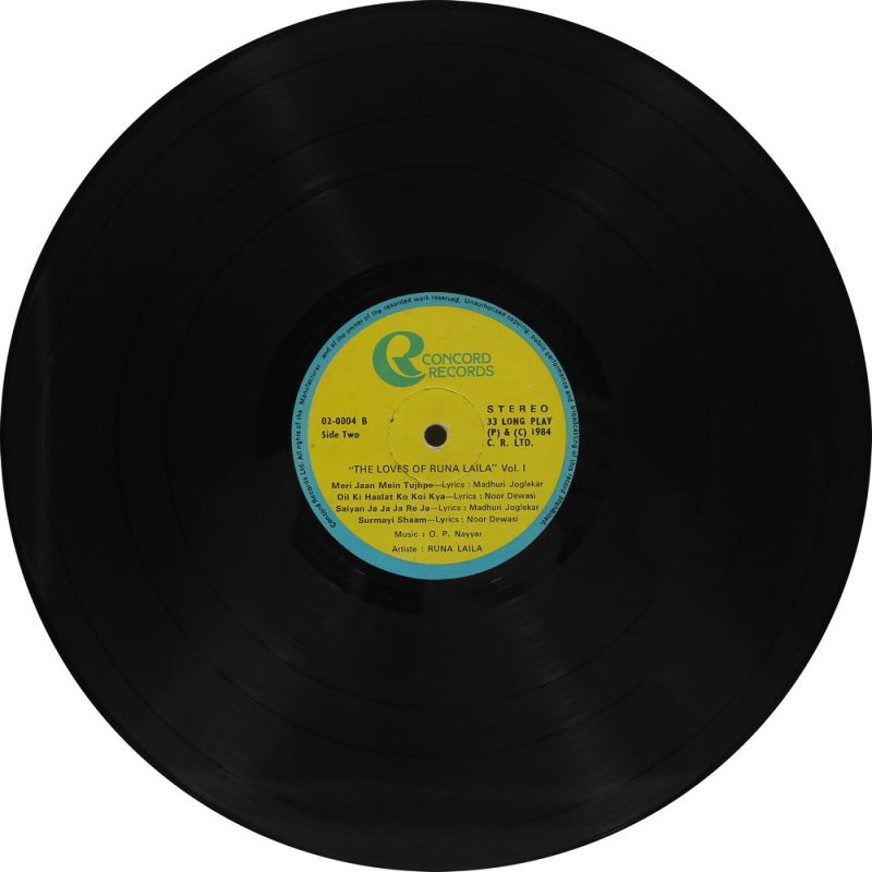 Runa Laila – O.P. Nayyar Presents The Loves Of - Vol. 1&2 - 02-0004/5