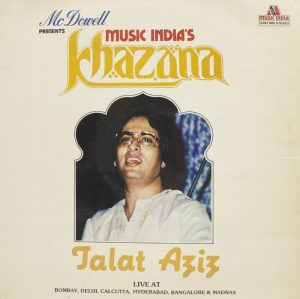 Talat Aziz - Khazana Live Ghazal - 2393 989
