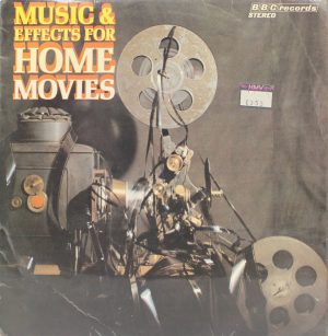 Music And Effects For Home Movies - RED 120S