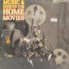 Music And Effects For Home Movies - RED 120S - (90-95%) - English Instrumental LP Vinyl