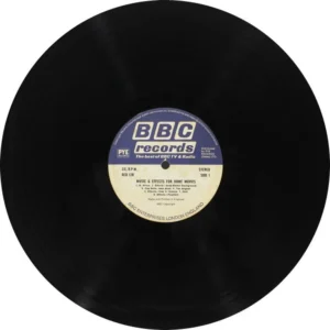 Music And Effects For Home Movies - RED 120S - (90-95%) - English Instrumental LP Vinyl