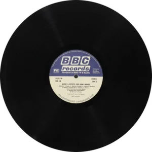 Music And Effects For Home Movies - RED 120S - (90-95%) - English Instrumental LP Vinyl