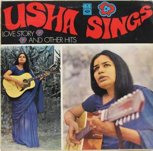 Usha Sings - Love Story And Other Hits - S/MOCE 2014
