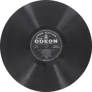 Usha Sings - Love Story And Other Hits - S/MOCE 2014 - (85-90%) - OD - English LP Vinyl